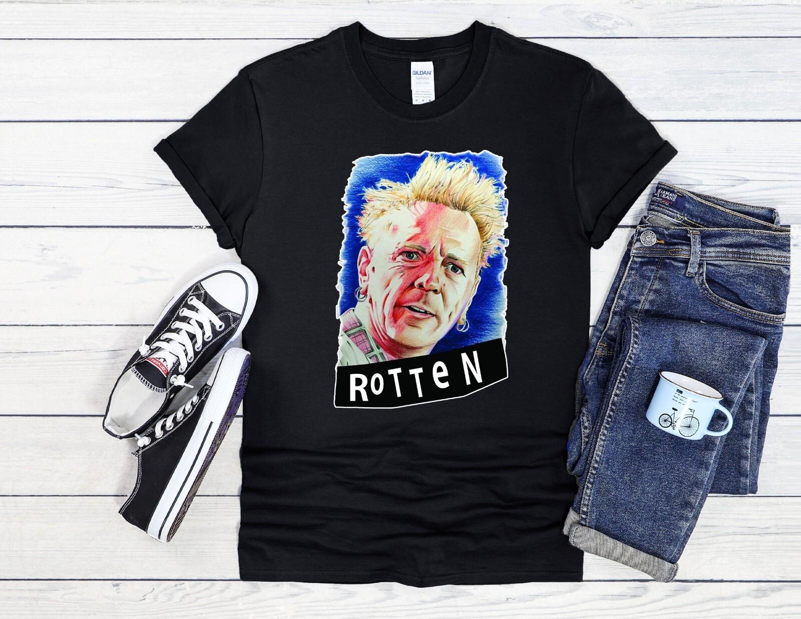 

26 Punk Rocker Johny Rotten Cool Men Women Unisex T Shirt Hoodie Baseball 2071 Unisex T-Shirt XL