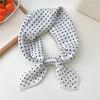Paisley Flower Print Handkerchief Soft Cotton Linen Head Neck Scarves Hair Scarf Neckerchief Headscarves Square Scarf Headband