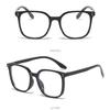 Trendy Retro Square Eyeglass Frames for Men & Women - Lightweight & Comfortable with Flat Lenses