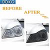 Car Headlight Tint Black Protective Film Protection Transparent TPU Sticker For Mercedes Benz C Class W204 W205 2011-On C63 AMG