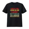 Look At You Landing Our Mom And Getting Us As A Bonus Funny T Shirt Vintage Washed Casual Streetwear Fashion Designer Clothes