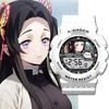 Anime Demon Slayer Armbåndsur Agatsuma Zenitsu Nezuko Tanjirou Kvarts Klokke Gave