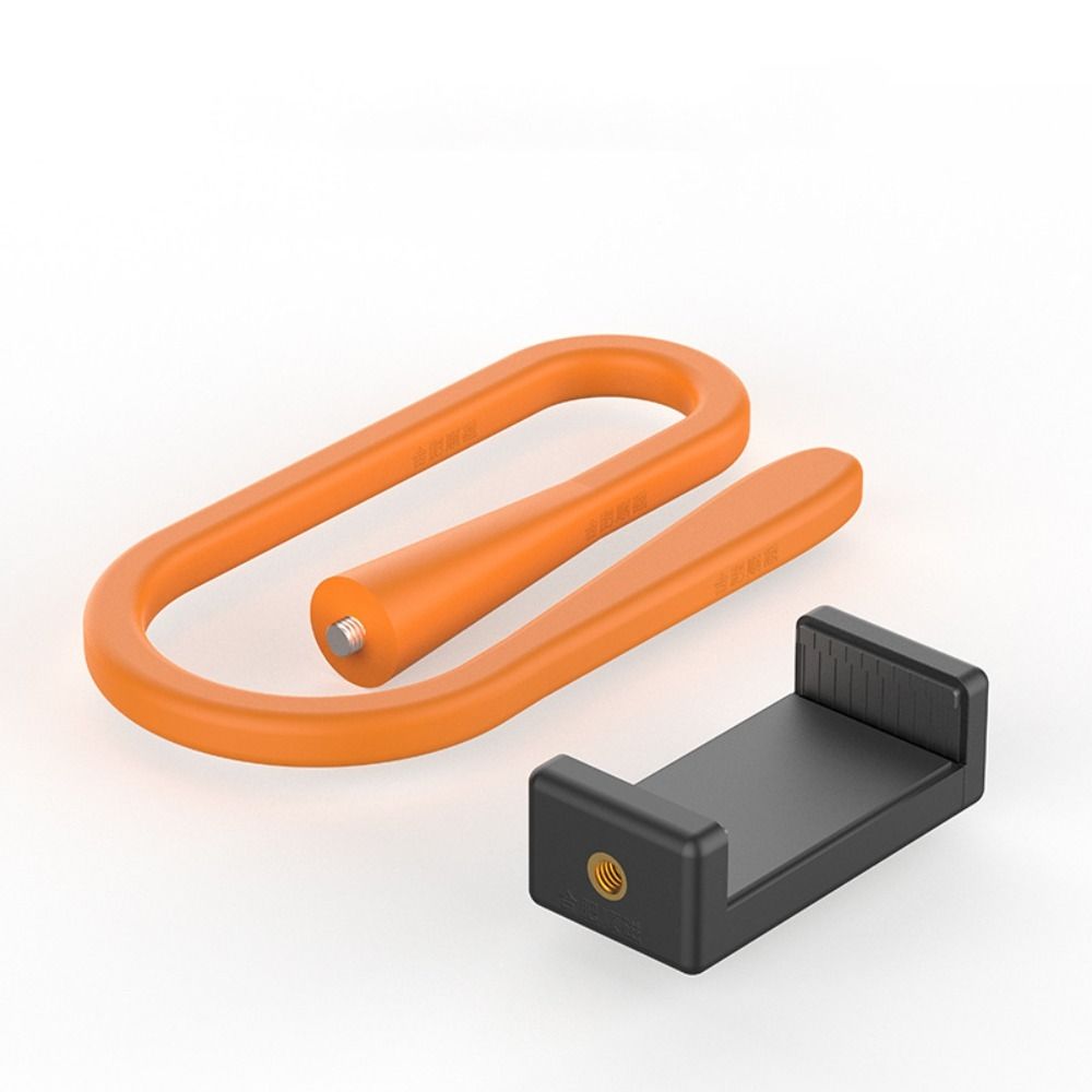 Flexibler Babykamera-Halter Silikon-Webcam-Ständer Neuer Babyphone-Halter Krippen-Wiegenstange