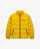 Supra High-Neck Short Down Jacket (Yellow)