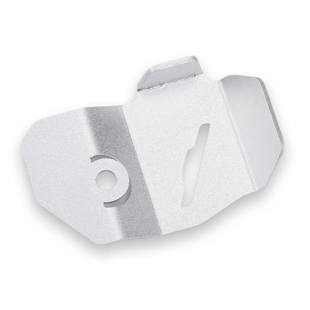 LEDISHUN Fluid Tank Protector for Honda Dax 125 and Monkey 125 (Silver)