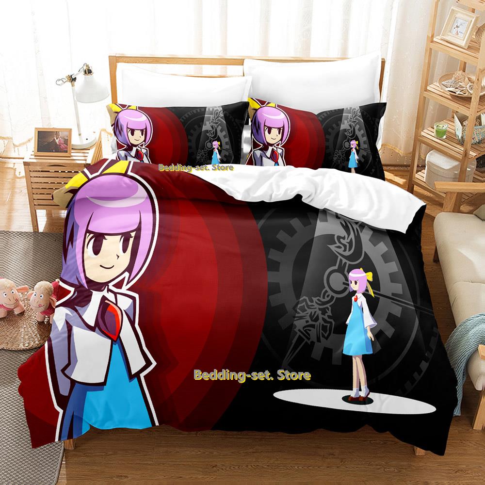 Game Ghost Trick Bedding Set Single Twin Full Queen King Size Bed Set Adult Kid Bedroom Duvetcover Sets Personality Anime Bed