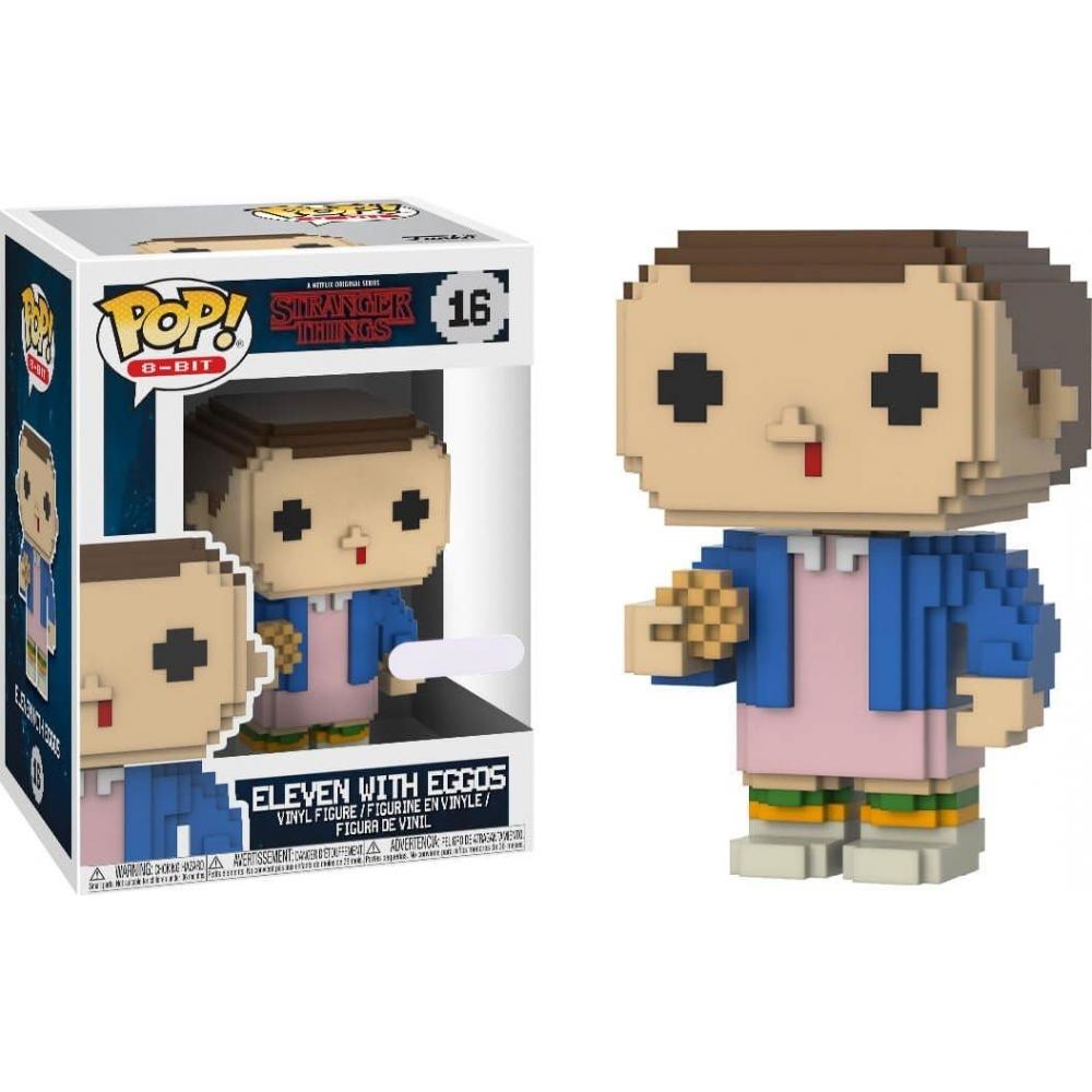 

Funko Figurine Stranger Things Eleven Exclu Pop 8 Bit 10cm 0889698234290