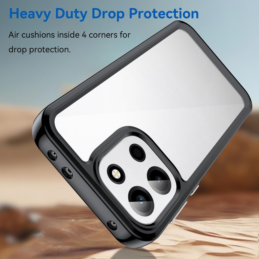 For Oneplus Turbo 6 Clear Case Oneplus Turbo 6 Cover Coque Funda Hard Translucent Soft Frame Phone Bumper Oneplus Turbo 6