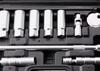 10Pc Magnetic Swivel Spark Socket Set 3/8 Inch Chrome Vanadium Extension Bar For Deep Well Nut Removal Auto Repair Tools