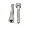 304 Stainless Steel Hex Socket Screws M4-M20, Cylindrical Head, Partial Thread Bolts