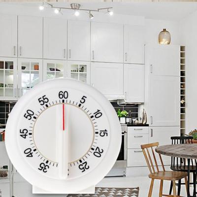 Portabel 60 minuters köksmekanisk urtavla timer nedräkning larm påminnelse