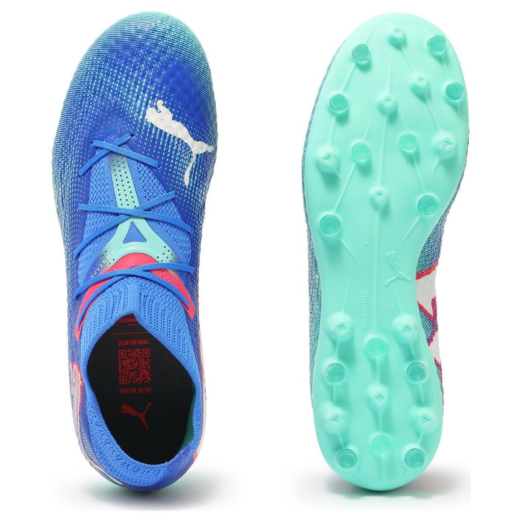 Puma FUTURE 7 PRO Soccer Shoes Men's Blue Green 108088-01