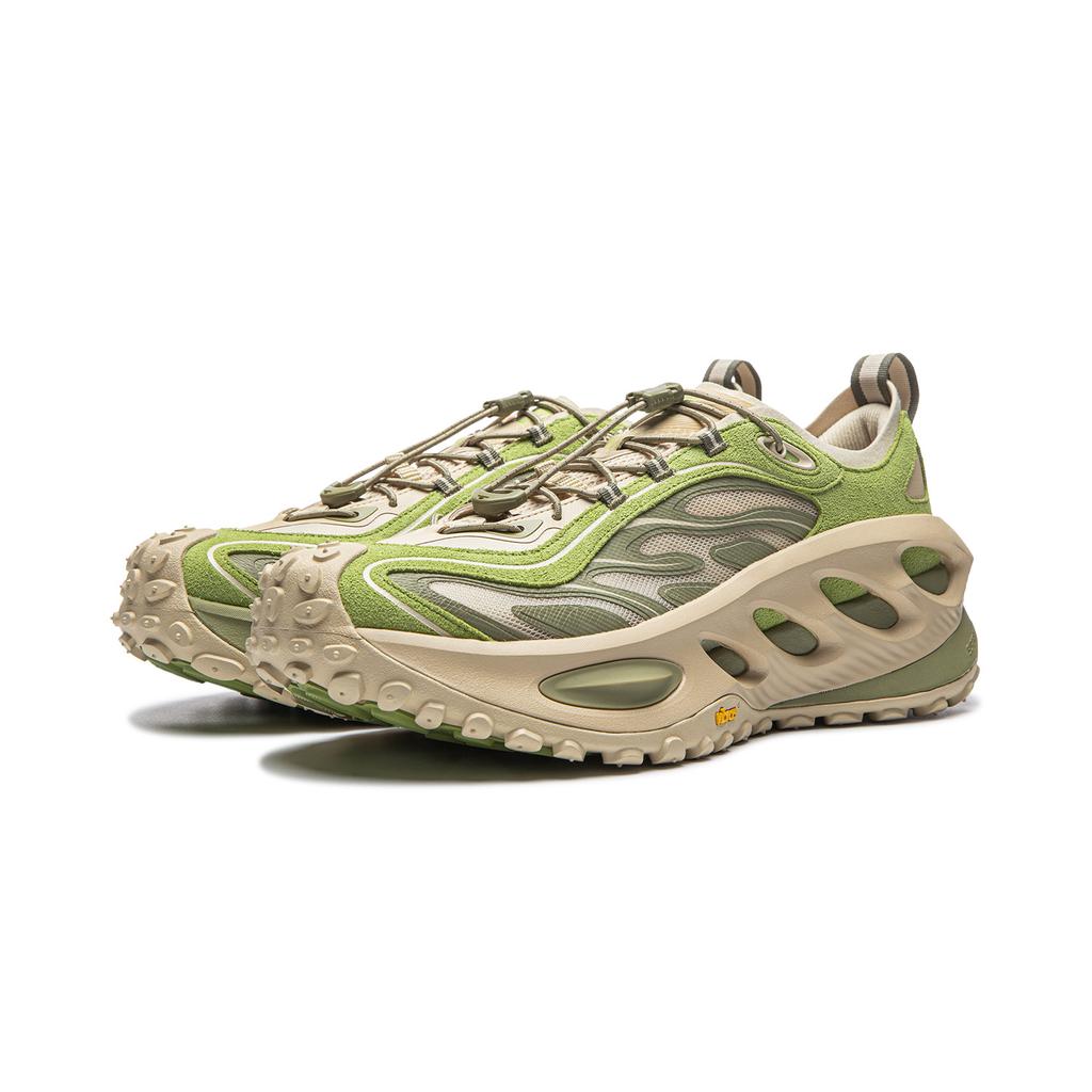 Li Ning Cushioning, Wear Resistant Low top Casual Shoes Unisex AZGW311-2