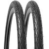 YunSCM 2x 700 35c Tires, 700x35c 37-622 Bicycle Tires, Suitable for 700x35c Road Bikes and Cross Bikes, Y-302-1