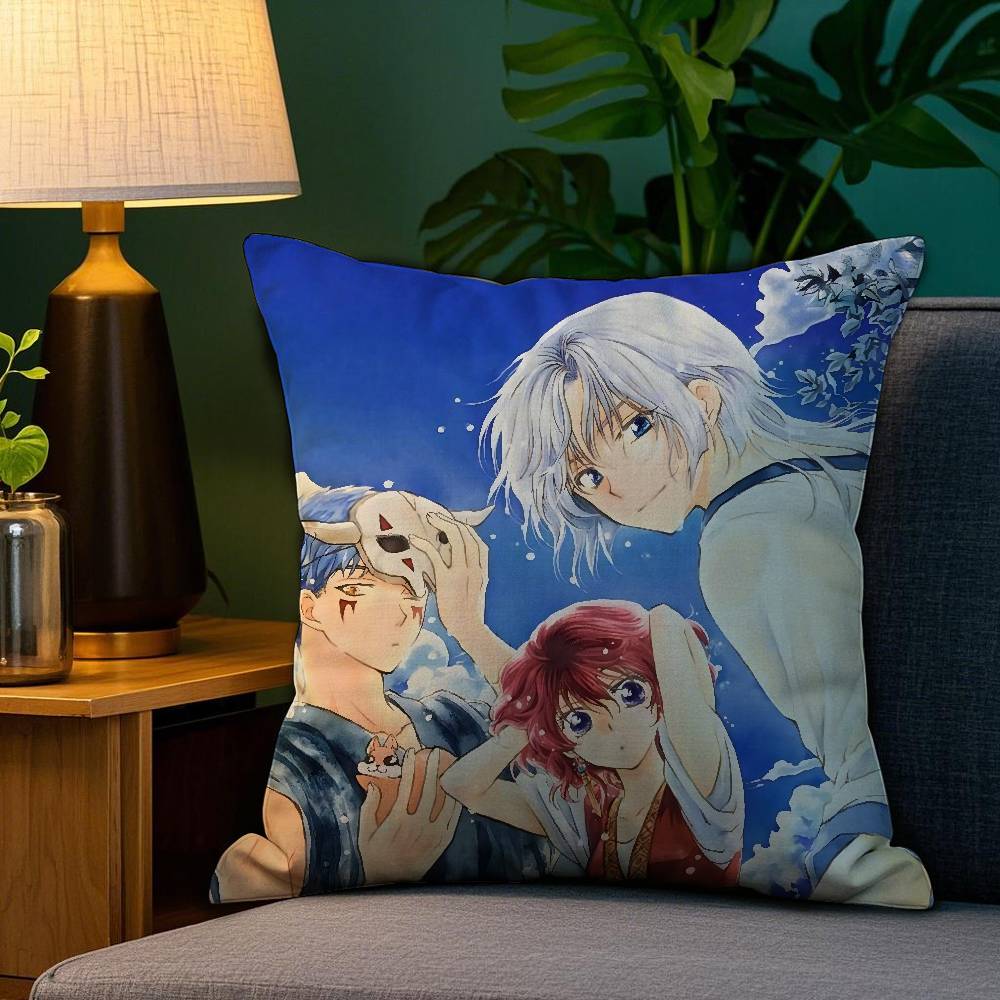 

Y-Yona Of The DawnS Pillow Case Plush Fabric Soft Double Sided Print Sofa Cushion Cover Throw Pillow Covers 12x12Inch