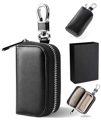 MONOJOY Funda para Llaves para Prevención de Ataque de Relevo, Ondas de Radio, Llave Inteligente, Antirrobo, Coche, Inteligente