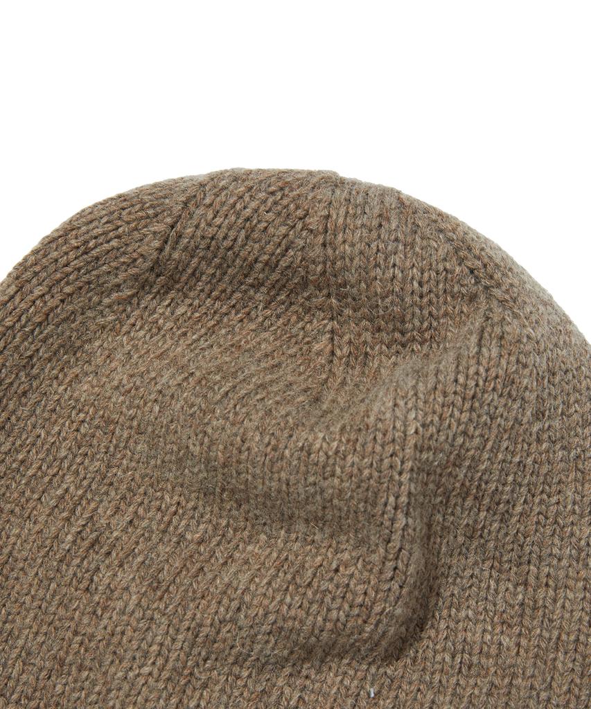 Seuweideu Rolled Beanie [Brown]