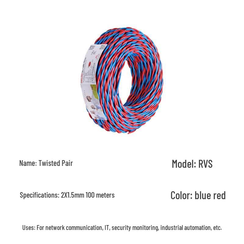 DELIXI RVS Flexible Copper Cable
