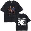Heated Rivalry Heated All The Time Vintage Washed Tshirt Men Women Fashion Oversized Short Sleeve Tees Male  Cotton T Shirt