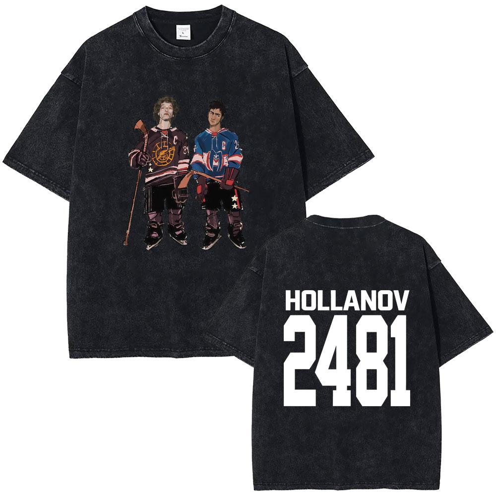 Heated Rivalry Heated All The Time Vintage Washed Tshirt Men Women Fashion Oversized Short Sleeve Tees Male Cotton T Shirt