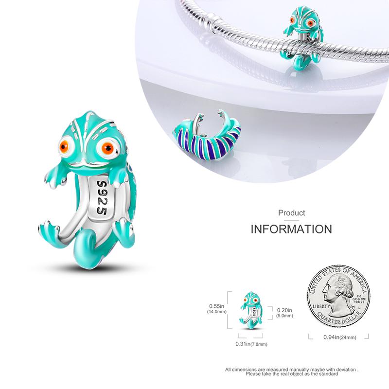 Charms Copper Beads For Women Fit Original Bracelet Animals Diy Pendants Jewelry