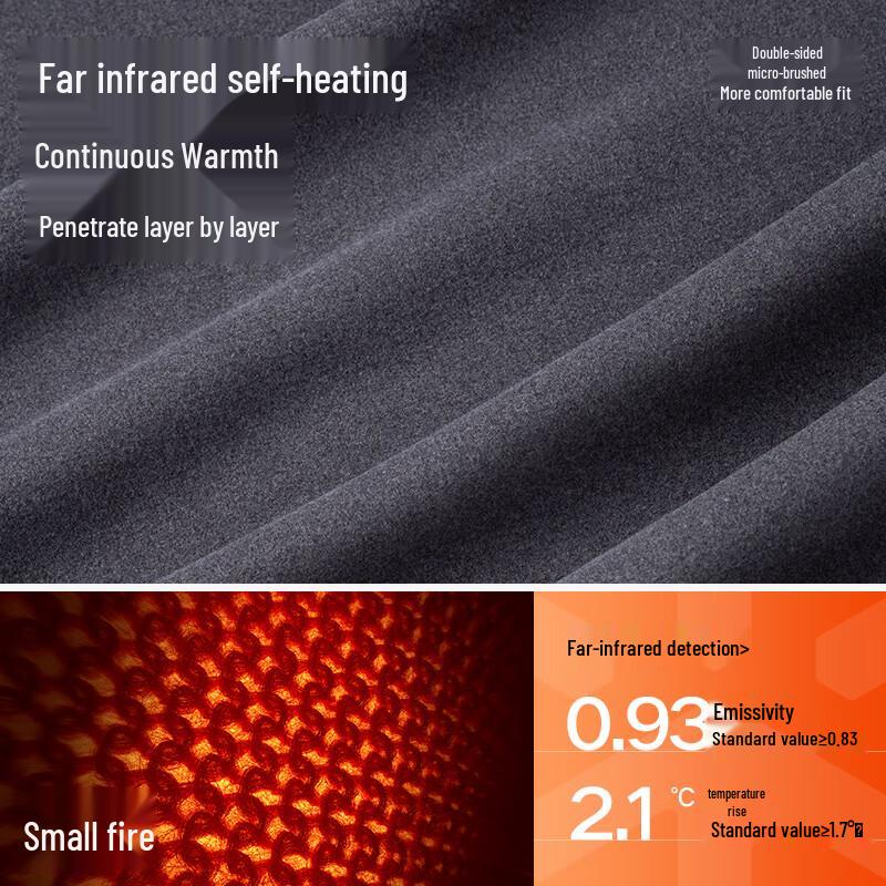 Pánské antibakteriální oboustranně broušené termoprádlo HLA Air8