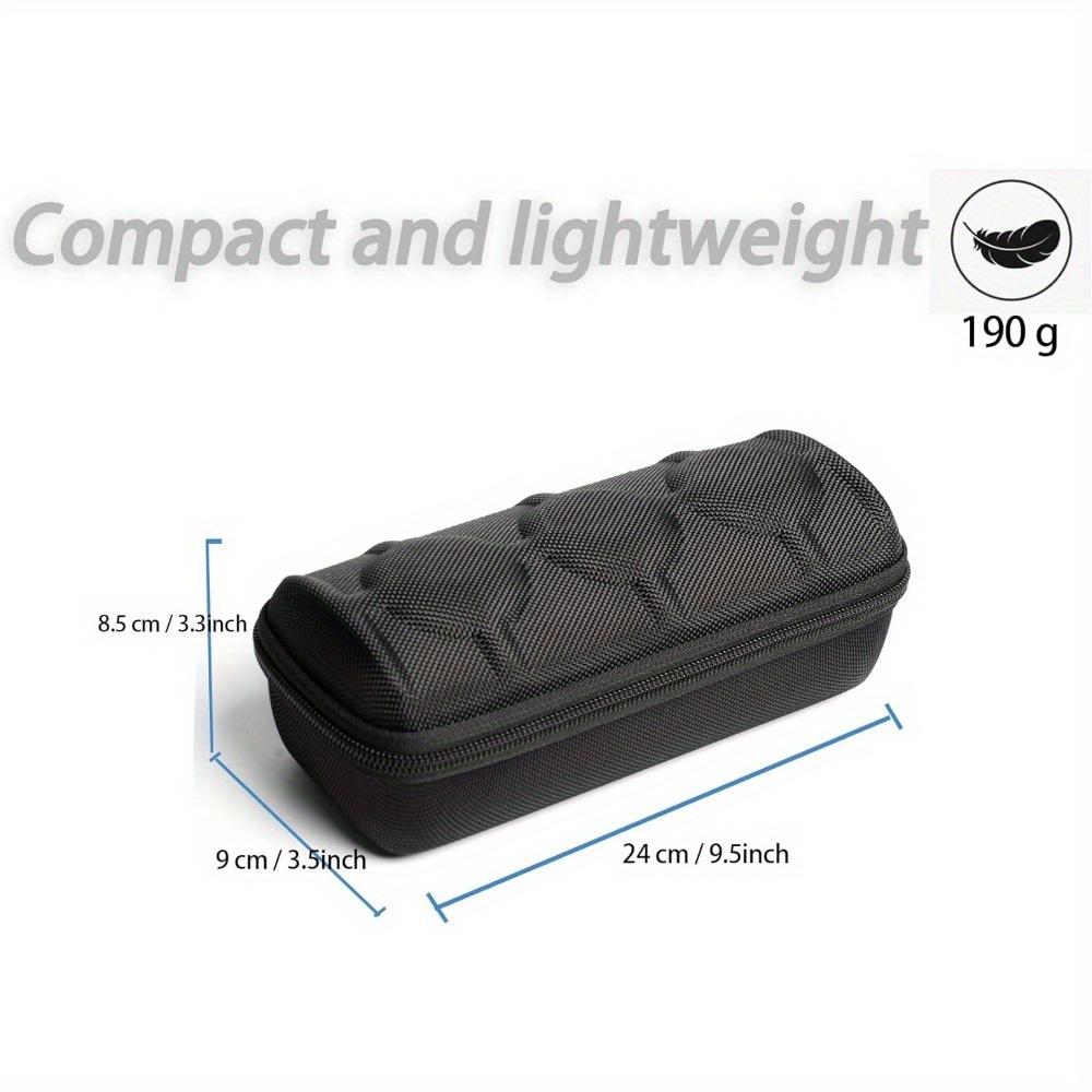 Luxury 3 Slot Watch Storage box, travel box Portable storage bag with soft foam pillow, suitable for Men's and Women's watches, suitable for watches