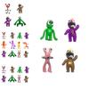 Roblox Rainbow Friends Figure Toy Model Durable Colorful Cake Topper Ornament For Kids' Xmas Gifts