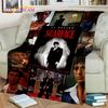 Scarface 3D Classics Movie Tony HD Blanket,Soft Throw Blanket for Home Bedroom Bed Sofa Picnic Travel Office Cover Blanket Kids