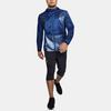 Under Armour Perpetual Woven Panel Sports Hooded Jacket Men Jackets Blue 1306388-574
