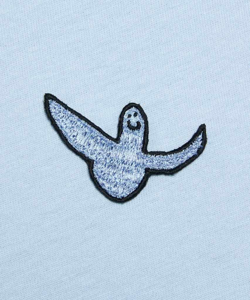 MARK GONZALES Angel Wappen Short Sleeve T-Shirt - Sky Blue