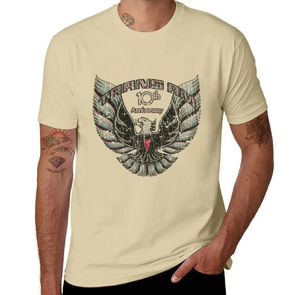 2024 Trans Am 10th Anniversary 1979 T-Shirt Edition T Shirt Quick Drying Shirt Sweat Shirt Plain White T Shirts