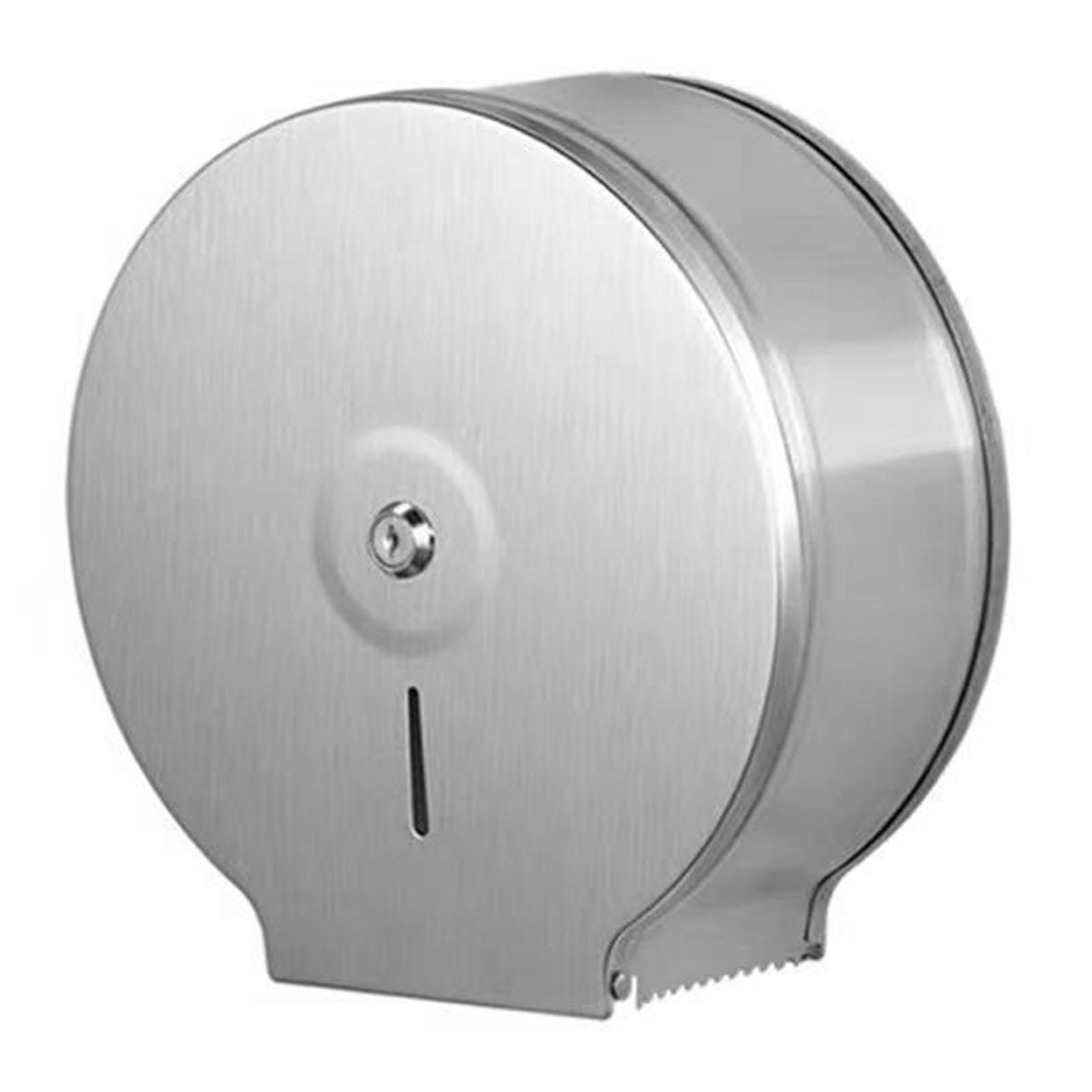 

Paper Towel Holder Stainless Steel Satin Finish Waterproof Toilet Paper Holder Tissue Dispenser