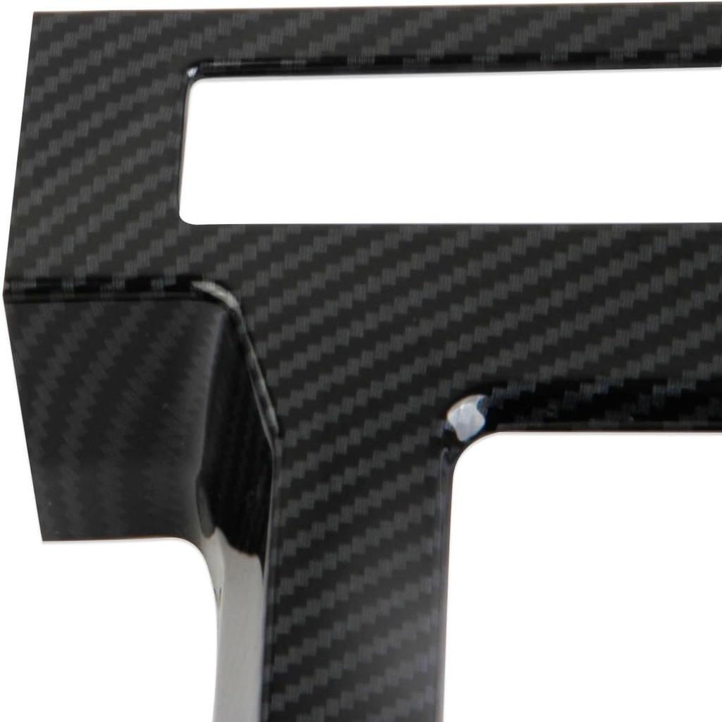 Carbon Fiber Style Interior Automatic Center Control Gear Shift Panel Cover Trim Accessories for 2025-2026 Toyota 4Runner for 2024-2026 Tacoma