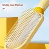 Anti-static Women Air Cushion Brush Scalp Massage Fluffy Hair Comb Home Salon Women Portable Hair Styling Detangling