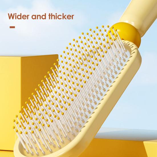Anti-static Women Air Cushion Brush Scalp Massage Fluffy Hair Comb Home Salon Women Portable Hair Styling Detangling