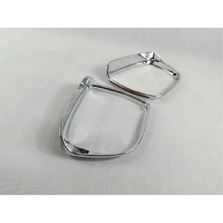 For Nissan T32 X-Trail XTrail J11 Qashqai 2014 2015 2016 2017 2018 Car Rearview Mirror Rain Shade Eyebrow Frame Trims