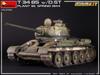 MiniArt Scale Soviet with Factory Spring Full Plastic Model MA35290 1/35 T-34/85 D-5T, 112, 1944, Interior, Kit,