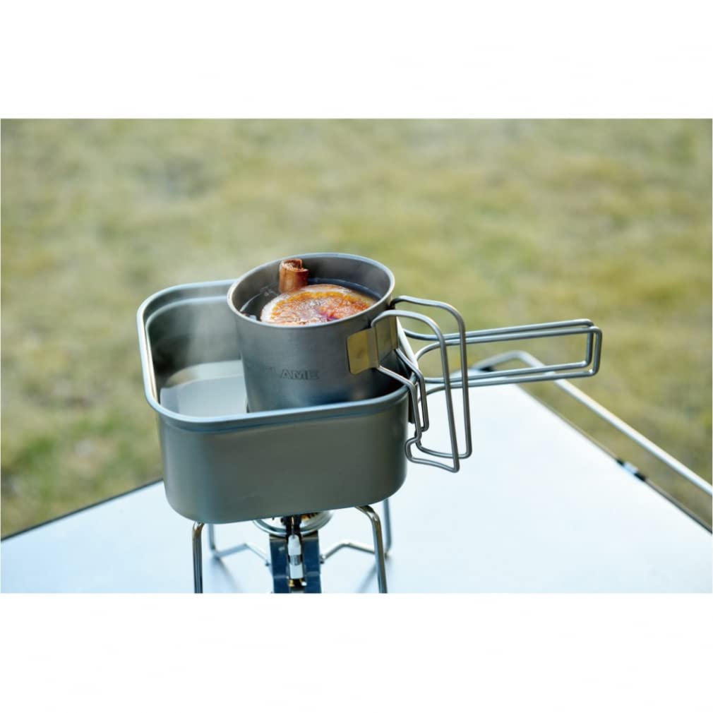 UNIFLAME Single Mag 650 Titanium