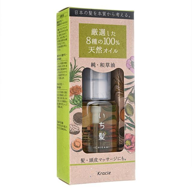 Kracie - Ichikami Pure Japanese Herbal Oil 60ml