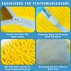 Hot 360° Deep Cleaning Shoe Washing Machine Bag Reusable Laundry Sneaker Bag Anti-Deformation Mesh Protector For All Shoe Types