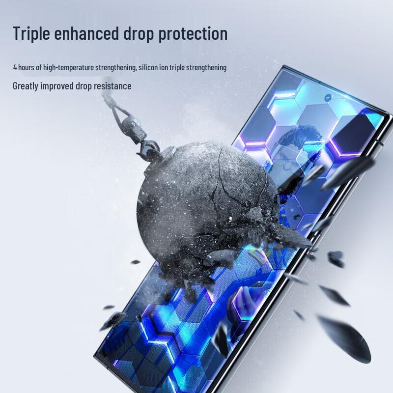 Samsung S25 AR Eye-Care Tempered Glass Screen Protector