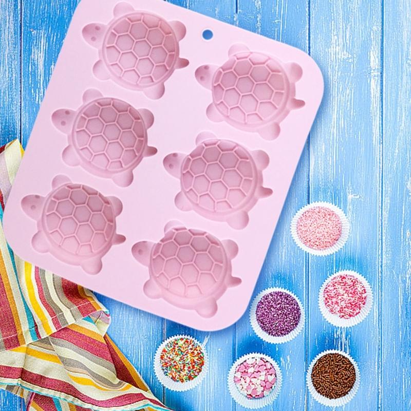 Set Of 4 Silicone Baking Molds Heat Resistant Nonstick Cake Molds For Easy Releases And Creative Designs Dishwasher Safe