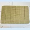 2026 1pc Thickened Floor Mat, Bathroom Absorbent Foot Mat, Household Anti Slip Mat, Quilted Memory Foam Door Mat, Coral Velvet Door Mat