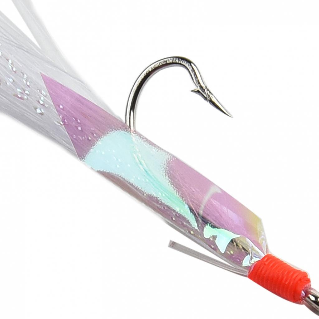 Herring Bait High-carbon Steel Lumi Beads Lure Mackerel Outdoor