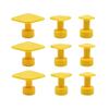 Dent Puller Tabs Paintless Repair Tool Car Body Dent Removal Glue Pulling Tabs Hail Damage Removal ToolsGood Product