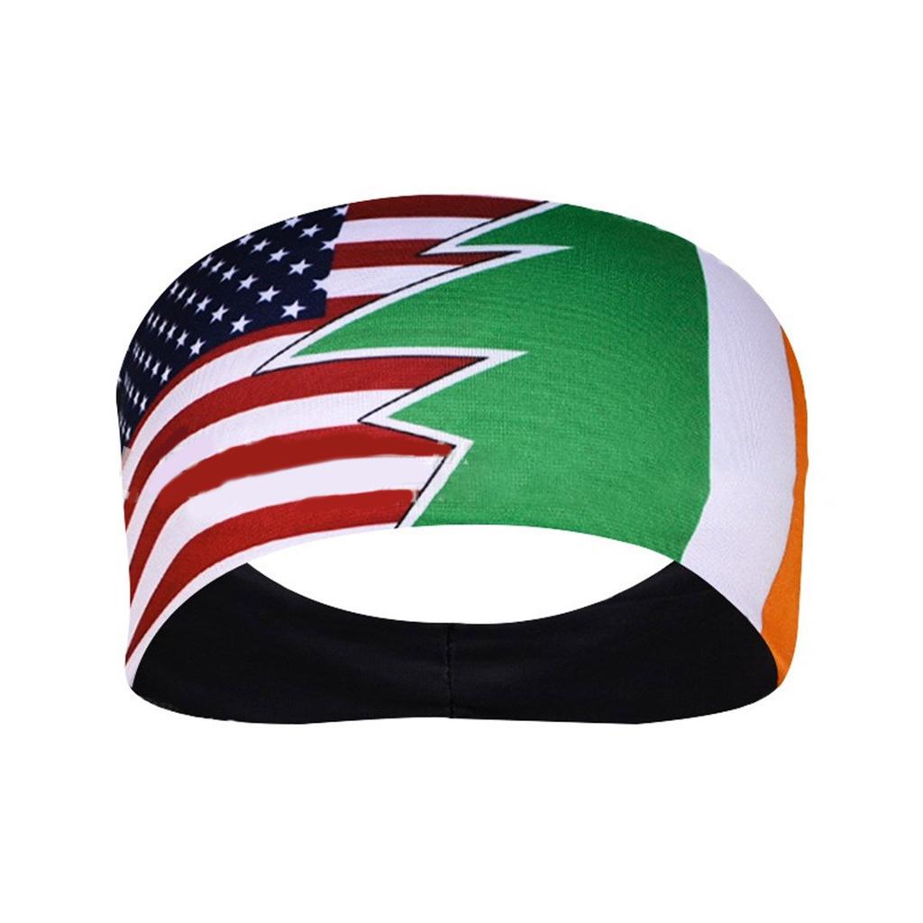 Stylish Hairband for Men Women and Kids Fashionable and Comfortable Head Accessory Flags Sweatbands Versatile
