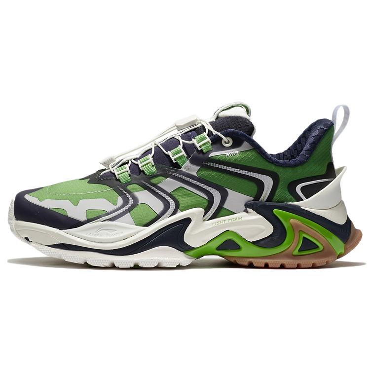 Li-Ning X-Claw ACE  Green Black White  Men s AZGS025-2 EU 43