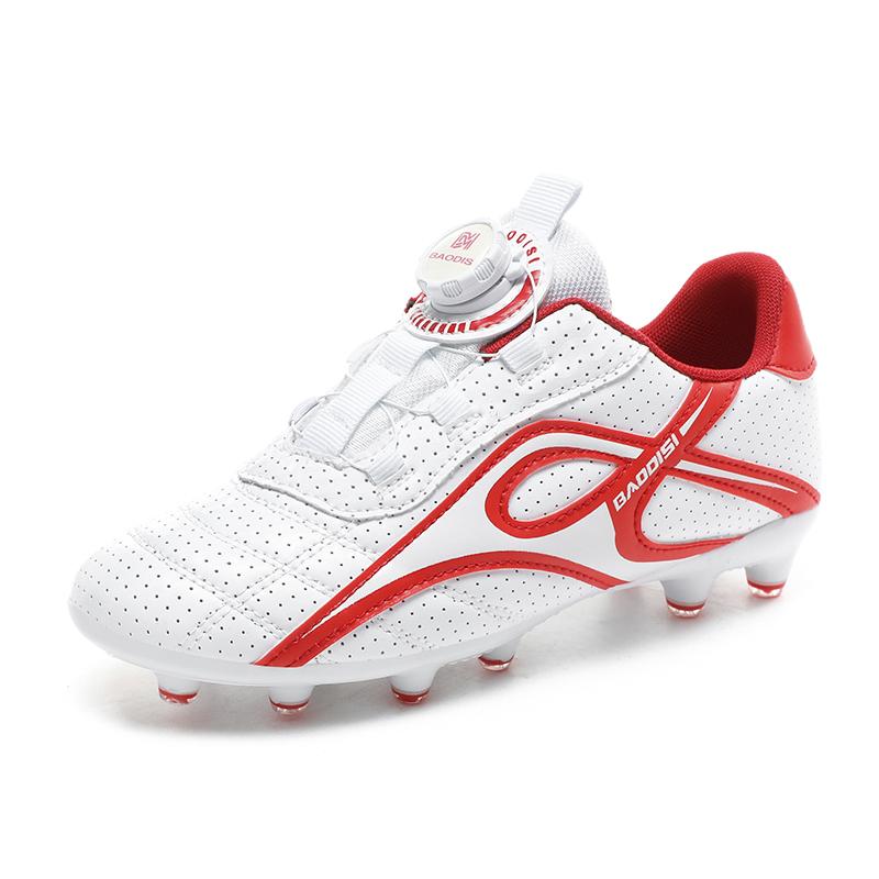 New Men Soccer Shoes Boys Professional Cleats Non-Slip Football Boots Ultralight Match Grass Training Shoes Drop Shipping