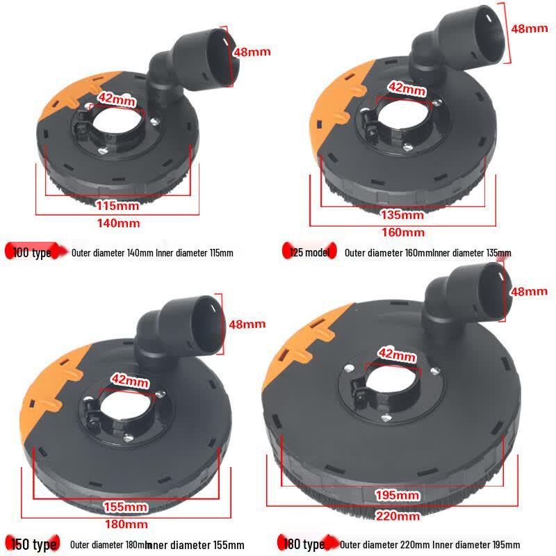 Angle Grinder Dust Shroud